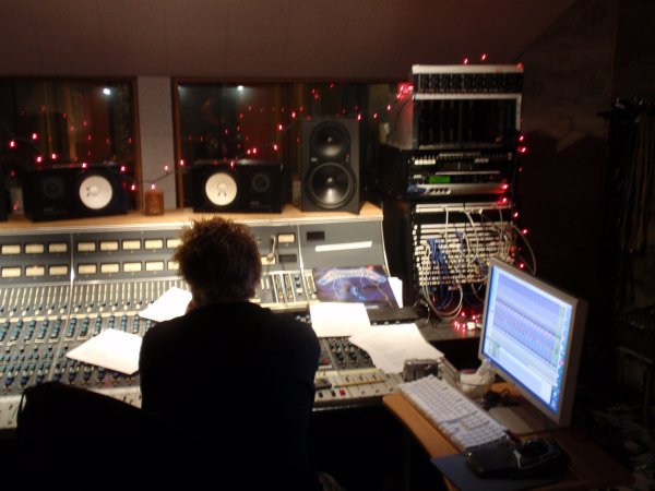 Matt Gruber at Kingsize Soundlabs