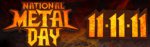 VH1 Classic National Metal Day logo